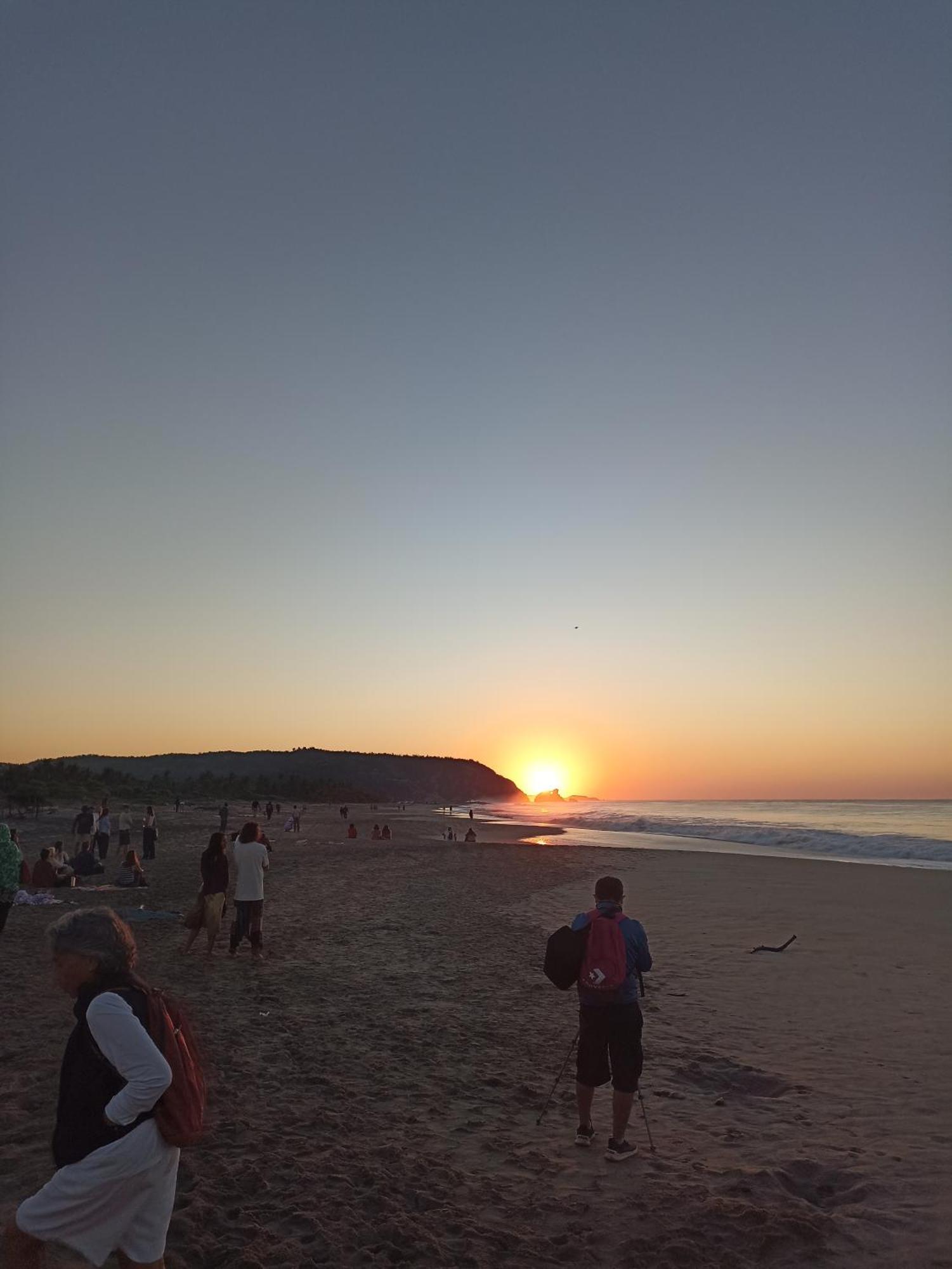 Punta Sur, Frente Al Mar Y El Atardecer Otel Mazunte Dış mekan fotoğraf