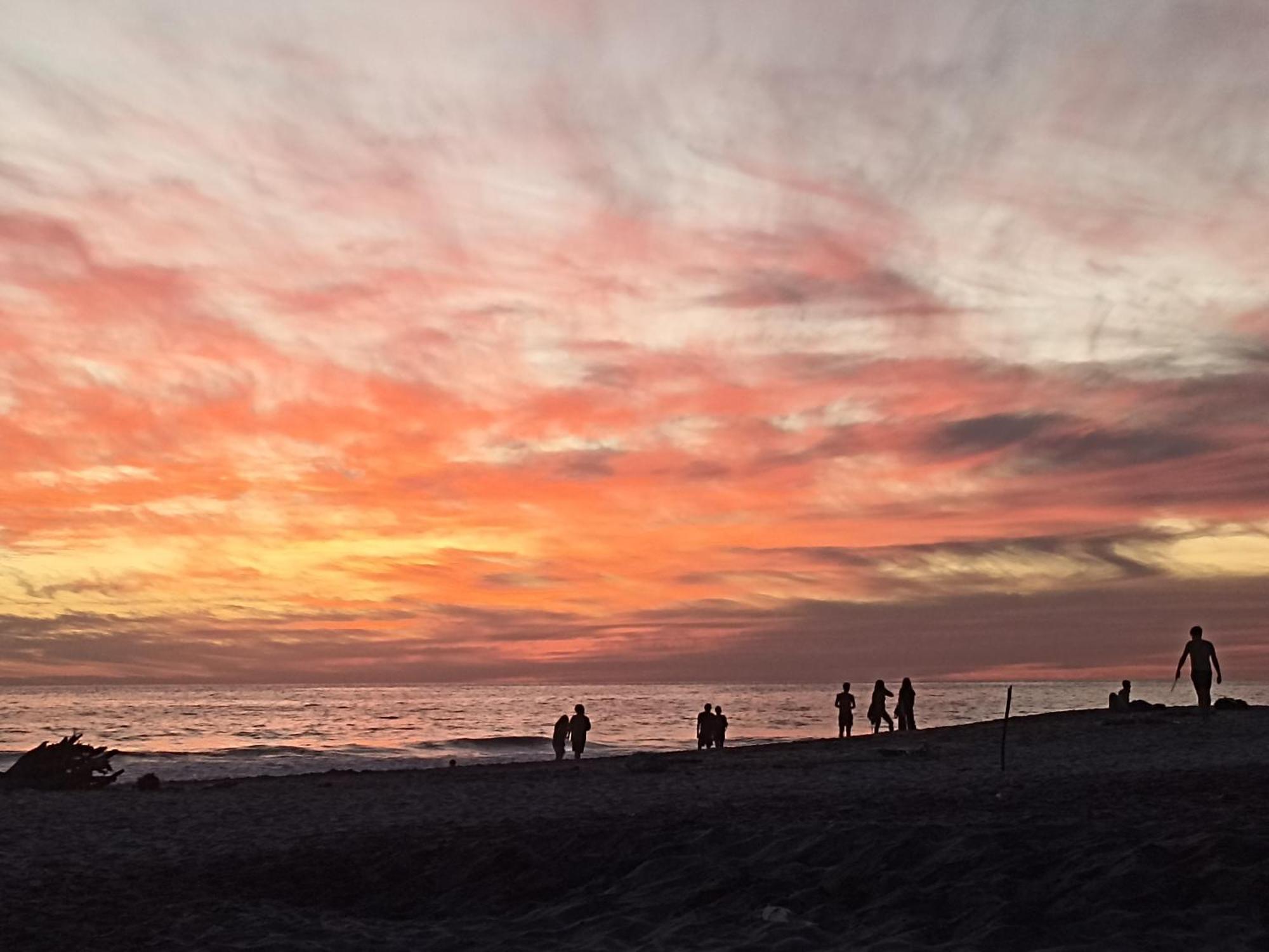 Punta Sur, Frente Al Mar Y El Atardecer Otel Mazunte Dış mekan fotoğraf